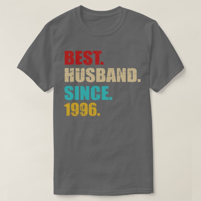 Camiseta Mejor humor desde el aniversario del boda de plata (Diseño del anverso)