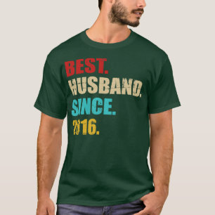 Camiseta Mejor humor desde el quinto aniversario del boda 2