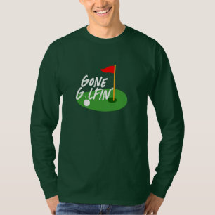 Camiseta Mejor Idea de Golf GIf El golf divertido