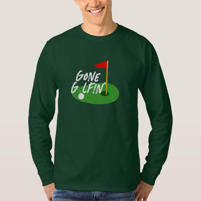 Camiseta Mejor Idea de Golf GIf| El golf divertido (Anverso)