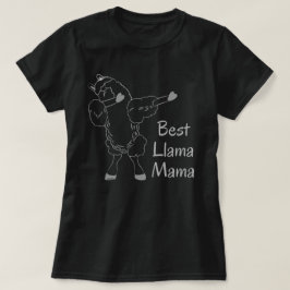 Camiseta MEJOR idea de regalo del día de la madre de LLAMA 