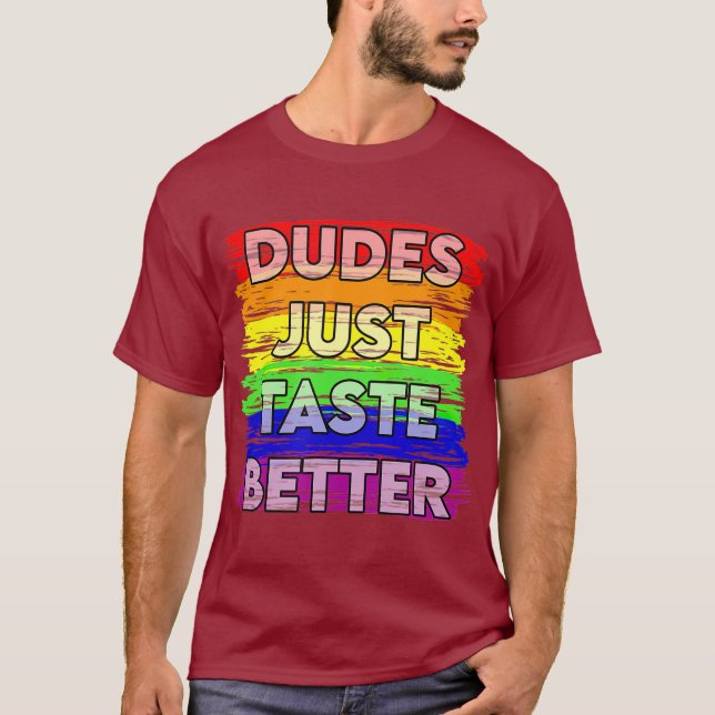 Camiseta Mejor idea de regalo del Orgullo Gay (Anverso)