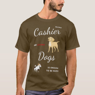 Camiseta Mejor idea de regalo divertida para cajero 1