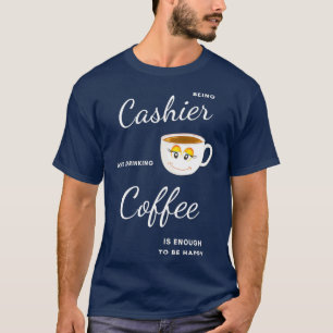 Camiseta Mejor idea de regalo divertida para cajero 3