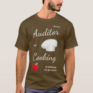Camiseta Mejor idea de regalo divertida para el auditor
