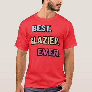 Camiseta Mejor Idea de Regalo Glazier Neve