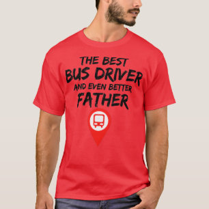 Camiseta Mejor Idea de Regalo Gracioso 2 para Conductor De