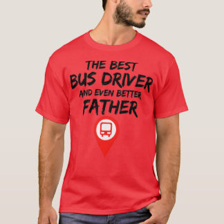 Camiseta Mejor Idea de Regalo Gracioso 2 para Conductor De 
