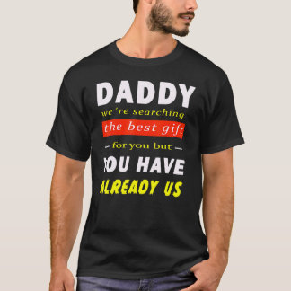 Camiseta Mejor Idea del Día del Padre 2022 Papi Brithday