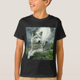 Camiseta Mejor Ilustracion de arte imaginativo de Wolf Pai