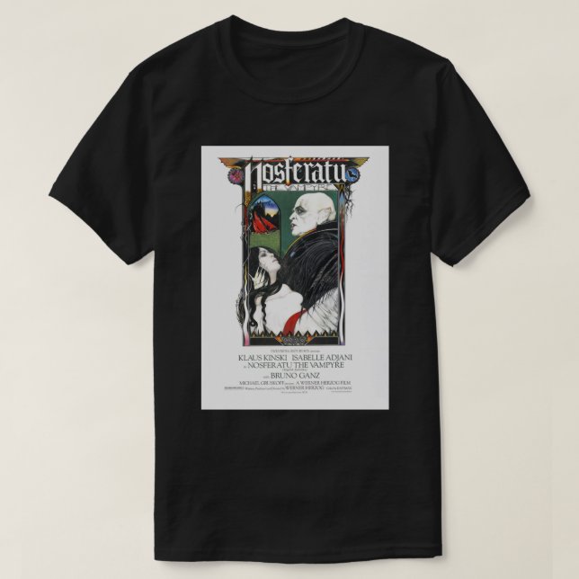 Camiseta Mejor Ilustracion de cine de citas de Actor Fitzca (Diseño del anverso)