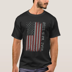 Camiseta Mejor imagen de los hombres G Pa la bandera estado