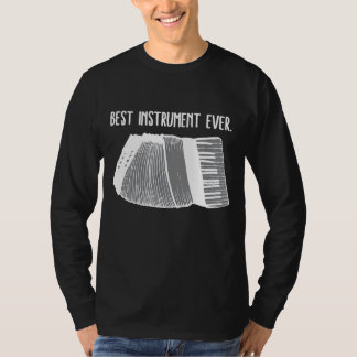 Camiseta Mejor Instrumento De Acuerdo Para El Juego De Acor