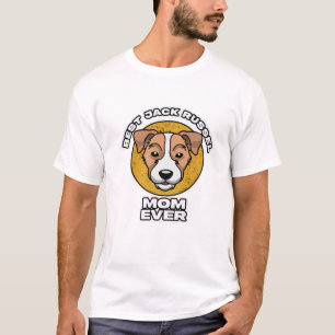 Camiseta Mejor Jack Russel Mom Nunca