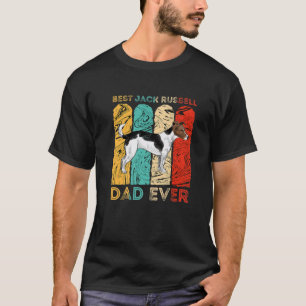 Camiseta Mejor Jack Russel Papá Nunca Padre Día Para D