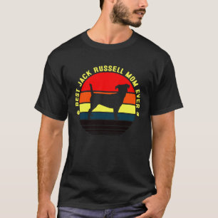 Camiseta Mejor Jack Russell Mom Ever Dog 1