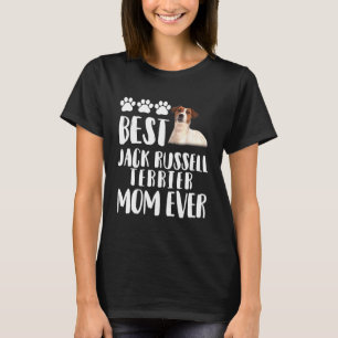 Camiseta Mejor Jack Russell Terier Mom