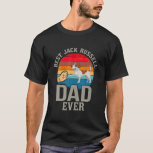 Camiseta Mejor Jack Russell Terrier Dad Dog Dad