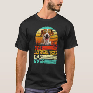 Camiseta Mejor Jack Russell Terrier Dad E