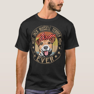Camiseta Mejor Jack Russell Terrier Mamá Nunca Madre
