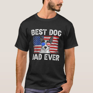 Camiseta Mejor Jack Russell Terrier Papá Americano
