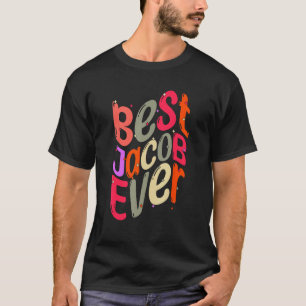 Camiseta Mejor Jacob. Mi nombre es Jacob
