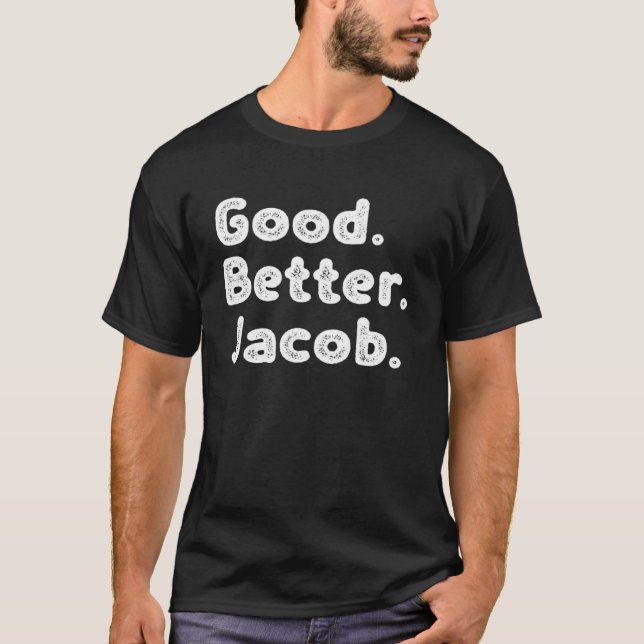 Camiseta Mejor Jacob Pullover Hoodie (Anverso)