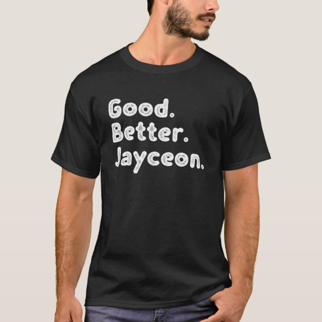 Camiseta Mejor Jayceon Pullover Hoodie (Anverso)