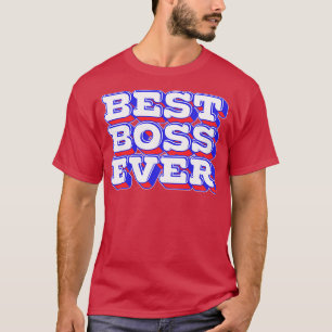 Camiseta Mejor Jefe de la Historia