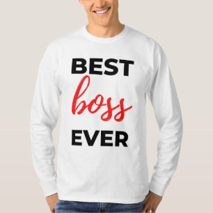 Camiseta Mejor Jefe de la Historia 2