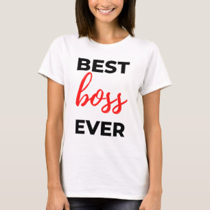 Camiseta Mejor Jefe de la Historia 2