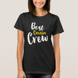 Camiseta Mejor Jefe de la Tripulación de Primos 1