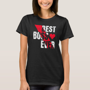 Camiseta Mejor Jefe Empresario Empresario Jefe Día P