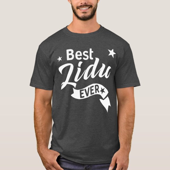 Camiseta Mejor Jidu jamás abuelo sirio (Anverso)