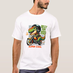 Camiseta Mejor jinete de dino super genial