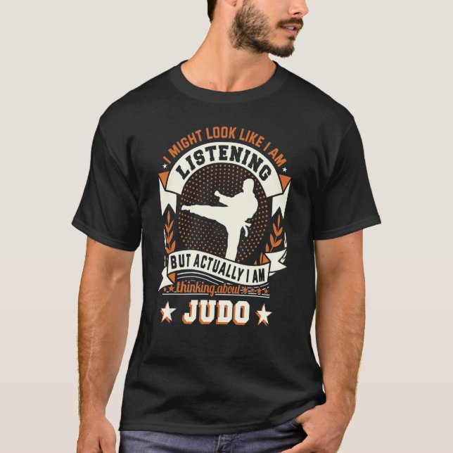 Camiseta Mejor judo practicante jogi judosa de cinturón neg (Anverso)