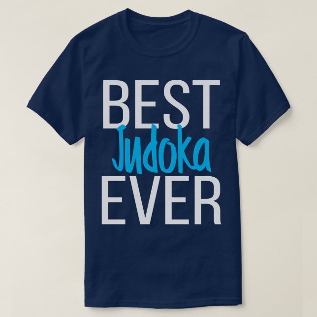 Camiseta Mejor Judoka de la Historia 5 (Diseño del anverso)