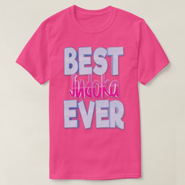 Camiseta Mejor Judoka Nunca 6 (Diseño del anverso)