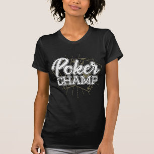 Camiseta Mejor juego de cartas de póker del jugador