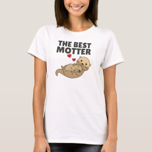 Camiseta Mejor Juego De Mantequilla Para Mama Sweet Animals