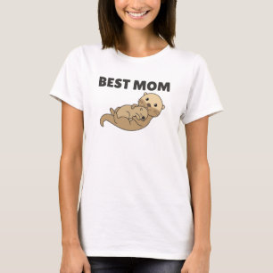 Camiseta Mejor Juego De Mantequilla Para Mama Sweet Animals