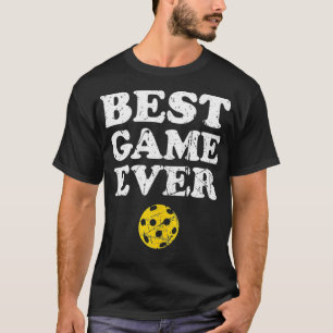 Camiseta mejor juego jamás jugador de pickleball regalo vin