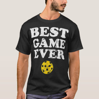 Camiseta mejor juego jamás jugador de pickleball regalo vin