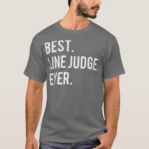 Camiseta Mejor Juez de Línea Siempre Funny Voleibol