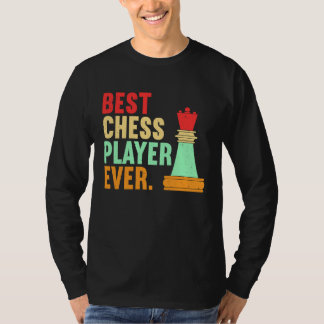 Camiseta Mejor jugador de ajedrez de todos los tiempos Ajed