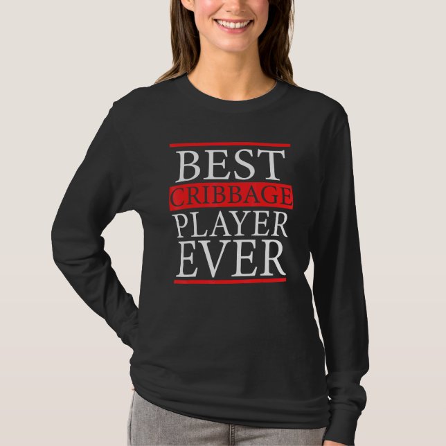 Camiseta Mejor Jugador de Basura Jamás Juego de Tarjeta Bas (Anverso)