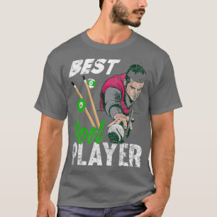 Camiseta Mejor jugador de billar Billiards Classic TShirt
