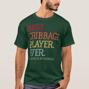 Camiseta Mejor Jugador De Cribbage Que Se Prepare A Ser Sku