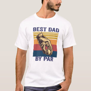 Camiseta Mejor Jugador de Golf del Día del Padre Par Reto
