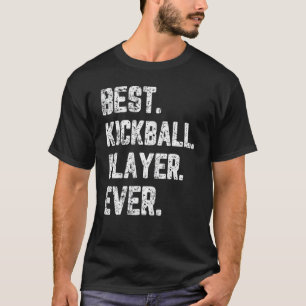 Camiseta Mejor Jugador de Kickball en la formación de Kickb